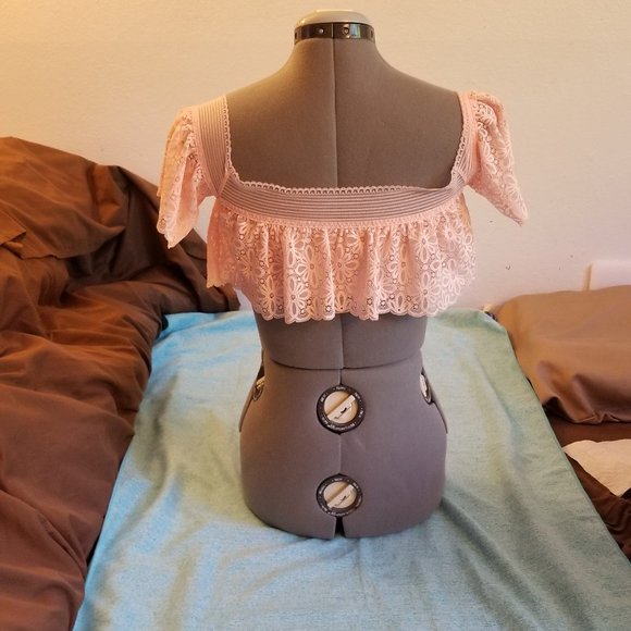 NWT Victoria's Secret Pink Lace Bralette Lrg SOFT! - Picture 9 of 14